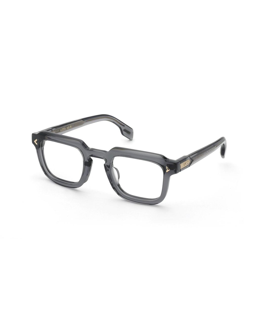 Lozza Black Vl4379M Arpeggio 4 03Gu Optical Frames Acetate Geometric for men