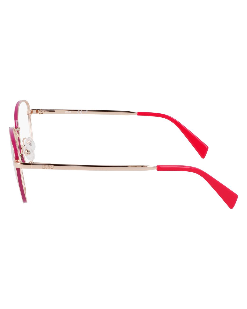 Liu Jo Black Lj2173 771 Optical Frames Metal Squared Normal