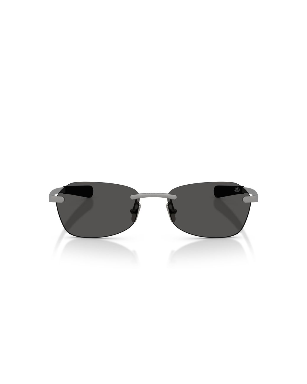 Moncler Black Me4017 Orris 101687 Sunglasses Metal Geometric Normal