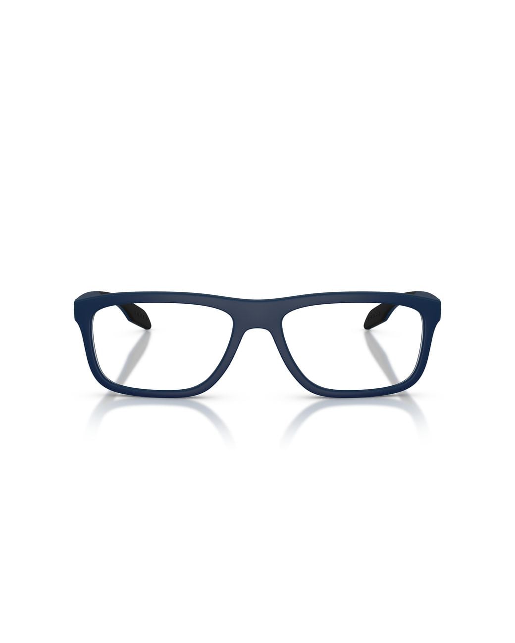 Prada Linea Rossa Black Ps 05Tv 21V1O1 Optical Frames Injected Transparent Pillow Normal for men