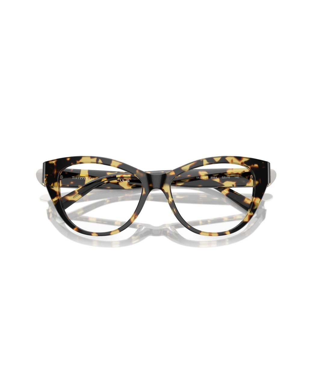 Tiffany & Co Black Tf2251 8064 Optical Frames Acetate Transparent Cat Eye Normal