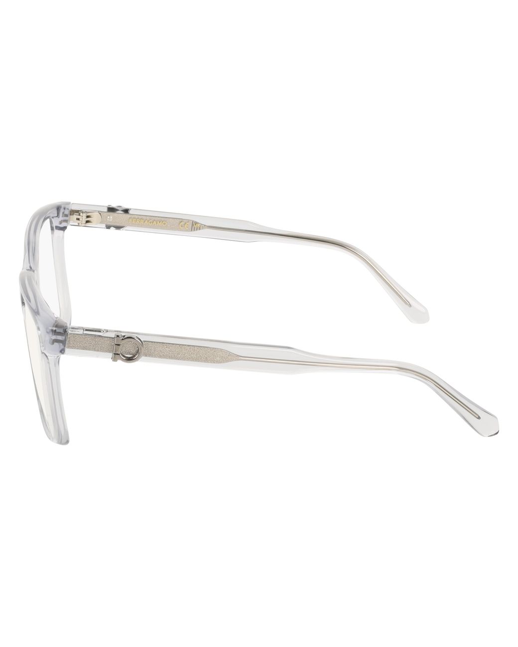 Ferragamo Black Sf3043E 020 Optical Frames Squared Normal for men