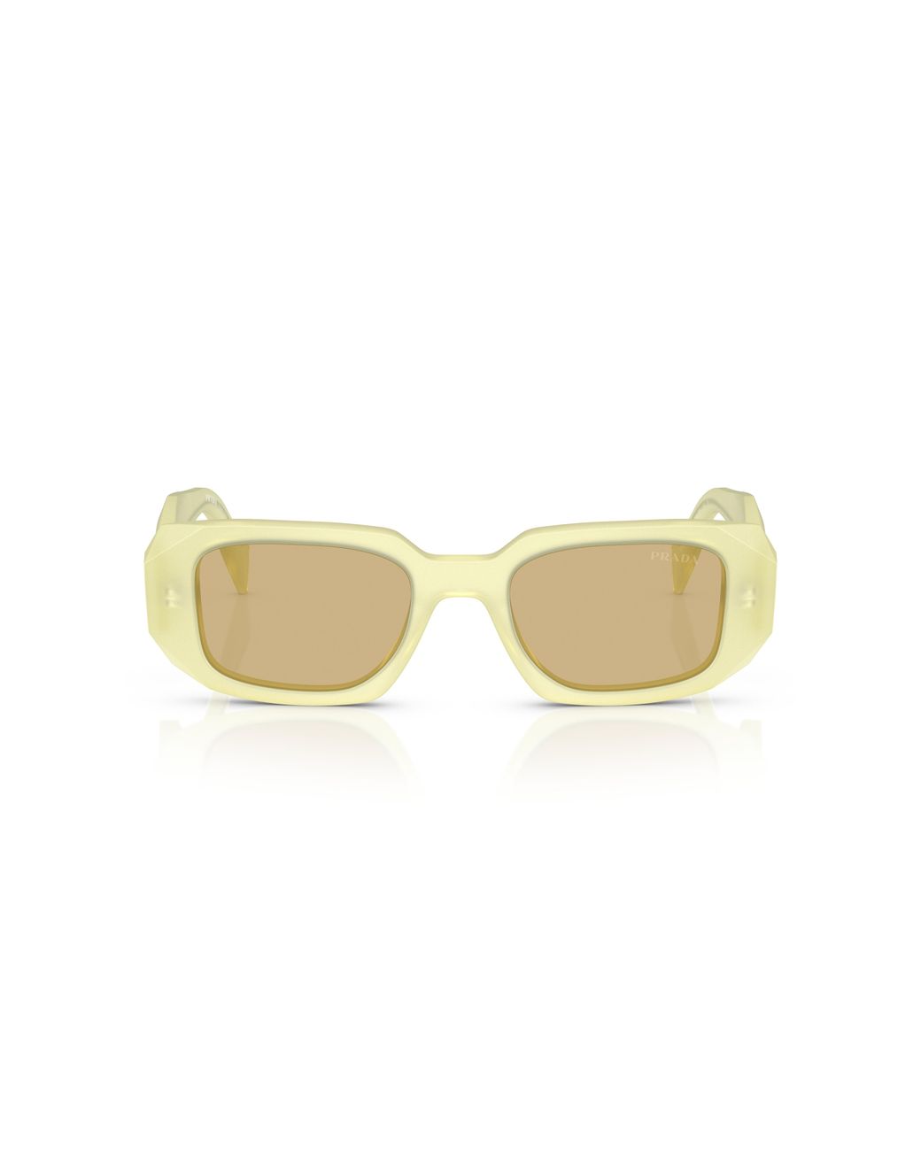 Prada Black Pr 17Ws 21G10R Sunglasses Acetate Squared Normal