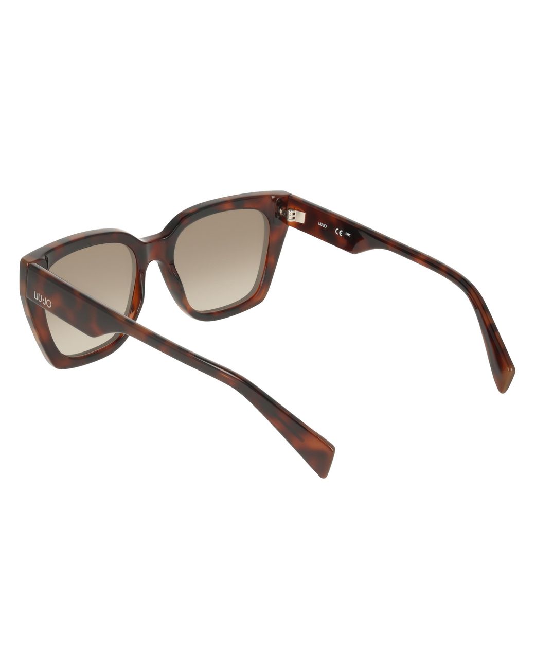 Liu Jo Black Lj808S 240 Sunglasses Bio-Injected Squared Normal