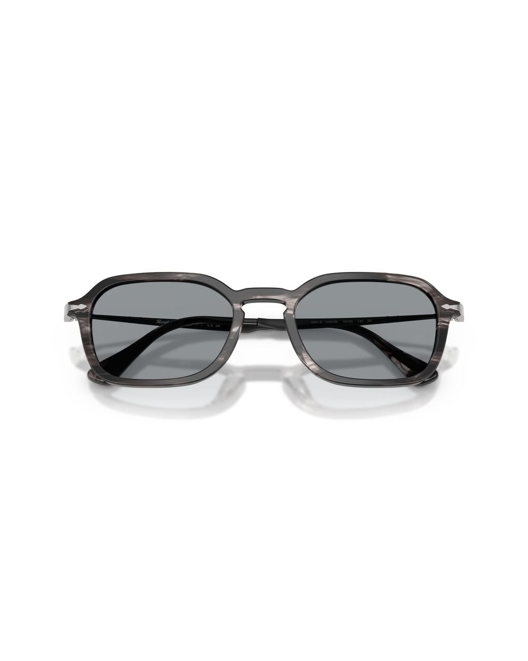 Persol Black Po3381S 1238R5 Sunglasses Acetate Pantos Normal