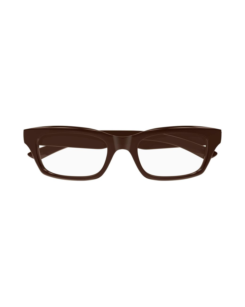 Balenciaga Black Bb0427O 005 Optical Frames Acetate Transparent Squared for men
