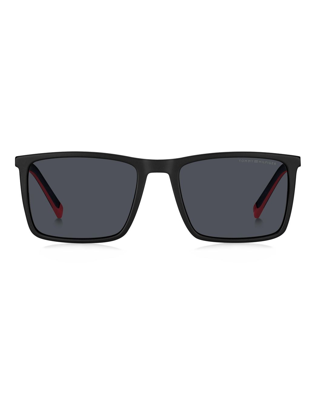 Tommy Hilfiger Black Th 2077/S 003/Ir Sunglasses Acetate Squared for men