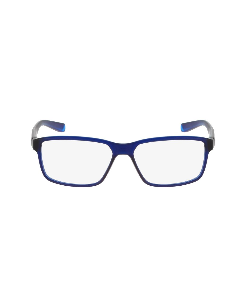 Nike Black 7092 405 Optical Frames Injected Squared Normal Photochromatic for men