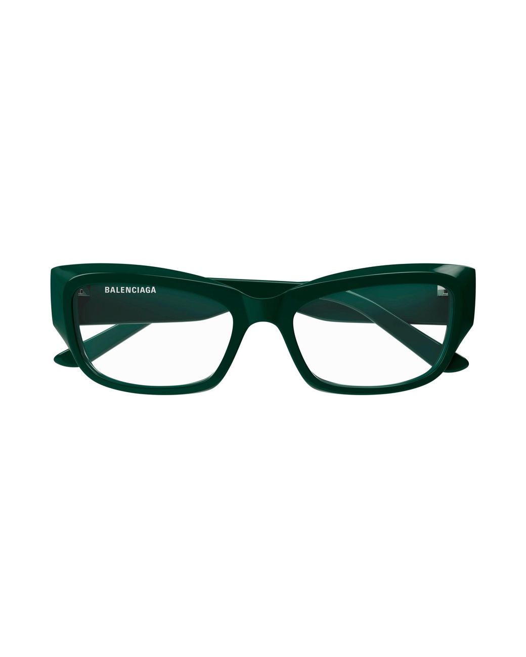 Balenciaga Black Bb0399O 004 Optical Frames Acetate Transparent Squared