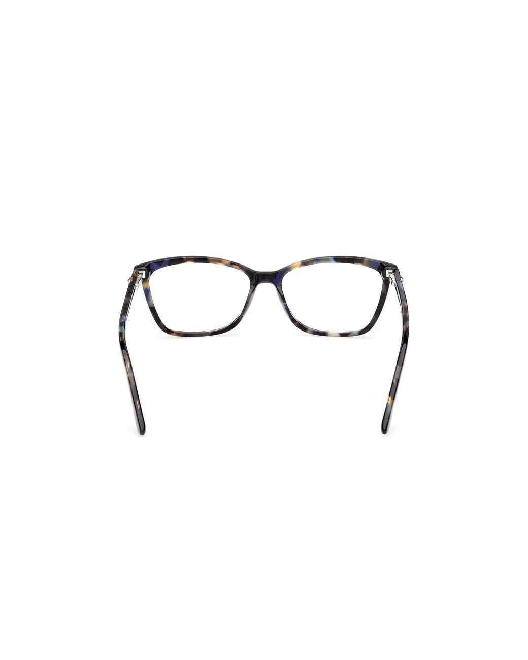 Guess Black Gu50310 092 Optical Frames Acetate Squared Normal
