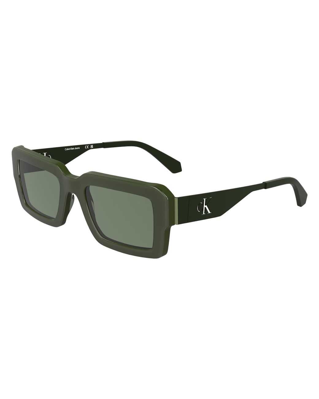 Calvin Klein Black Ckj25606S 300 Sunglasses Acetate Squared Normal
