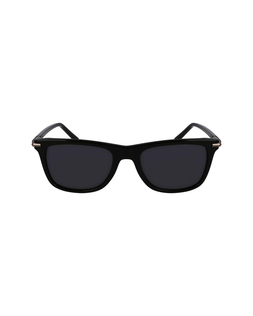 Ferragamo Black Sf2028S 001 Sunglasses Acetate Squared Normal for men