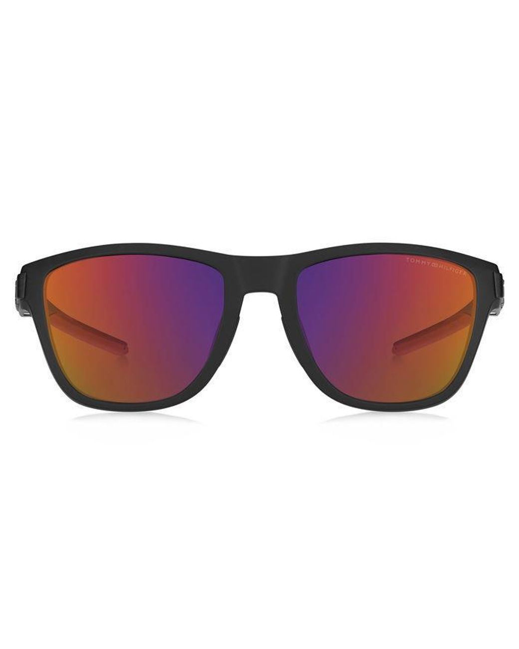 Tommy Hilfiger Black Th 1951/S Blx/Mi Sunglasses Plastic Squared Infrared for men