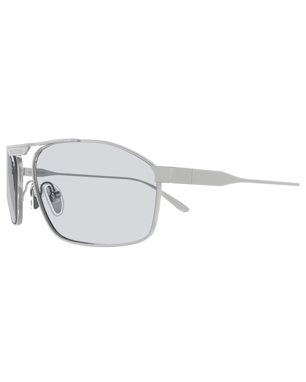 Balenciaga Black Bb0416S 004 Sunglasses Acetate Pilot for men