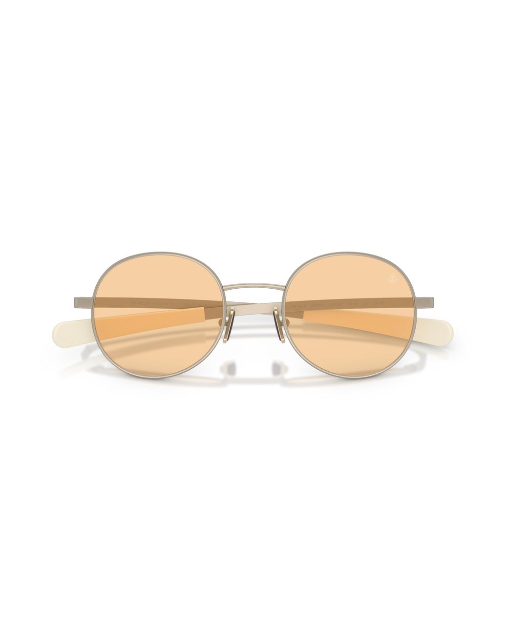 Moncler Black Me4016 Centro 1003M2 Sunglasses Metal Round Photochromic