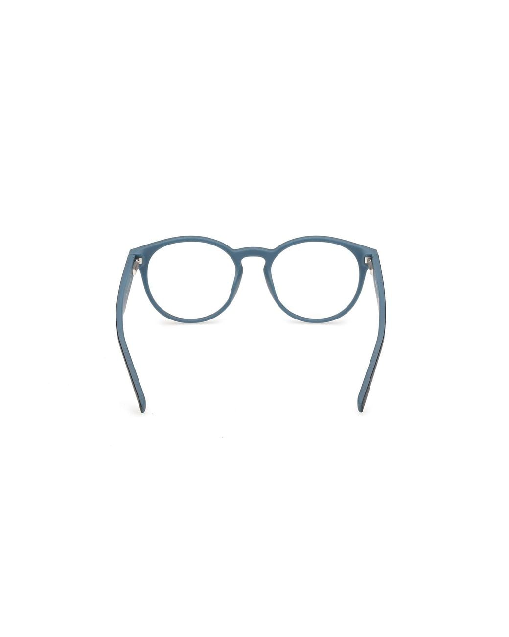 Timberland Black Tb50101 002 Optical Frames Injected Round Normal