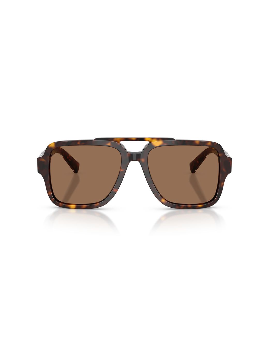 Dolce & Gabbana Black Dg4544 502/73 Sunglasses Acetate Pilot Normal for men