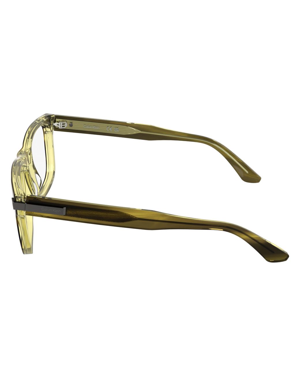 Calvin Klein Black Ck25540 203 Optical Frames Acetate Squared Normal for men