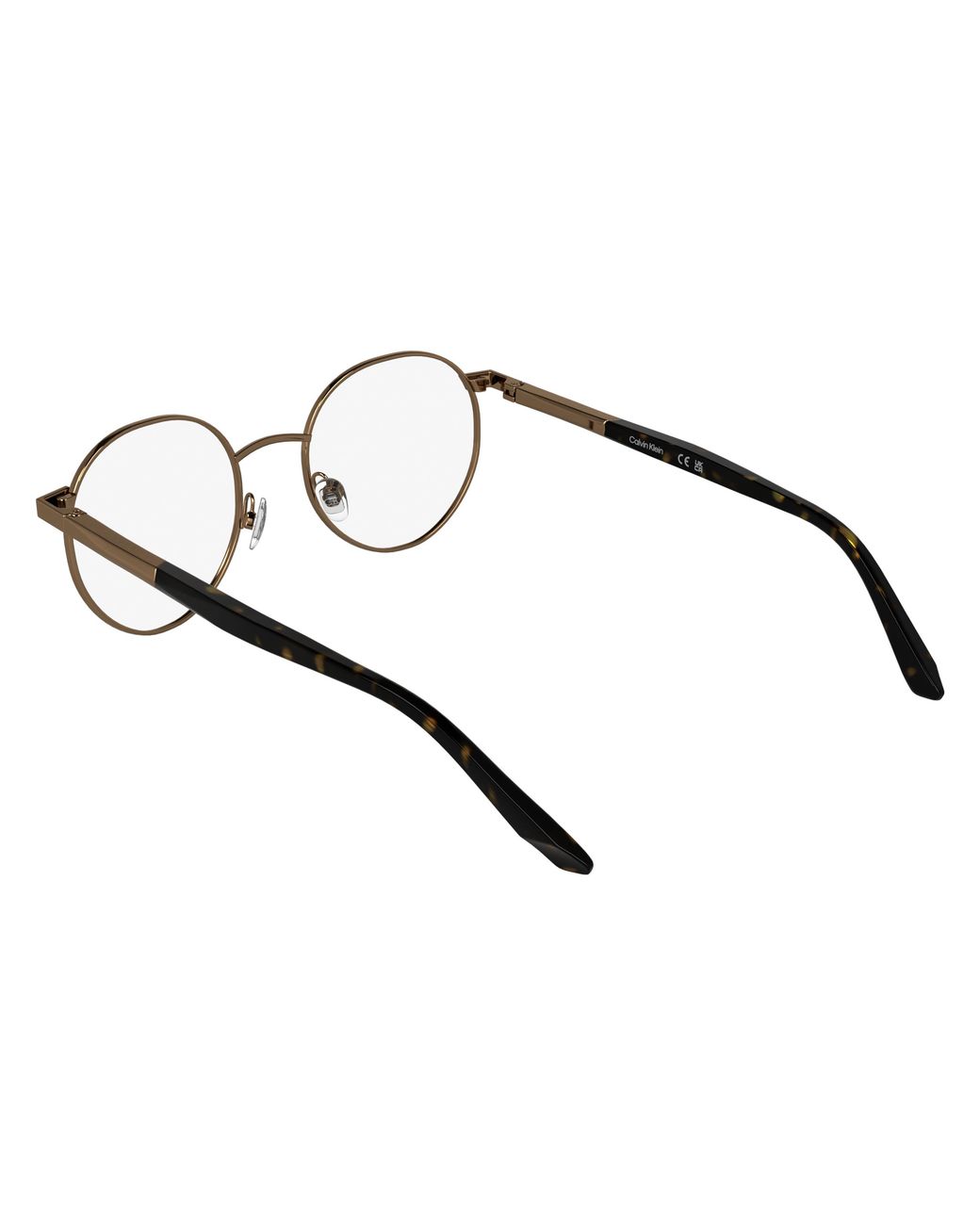 Calvin Klein Black Ck25112 070 Optical Frames Metal Round Normal
