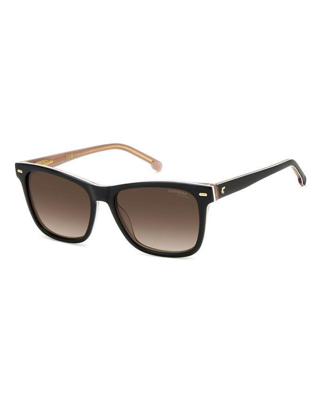 Carrera Black 3001/S 6X4/Ha Sunglasses Acetate Squared Shaded