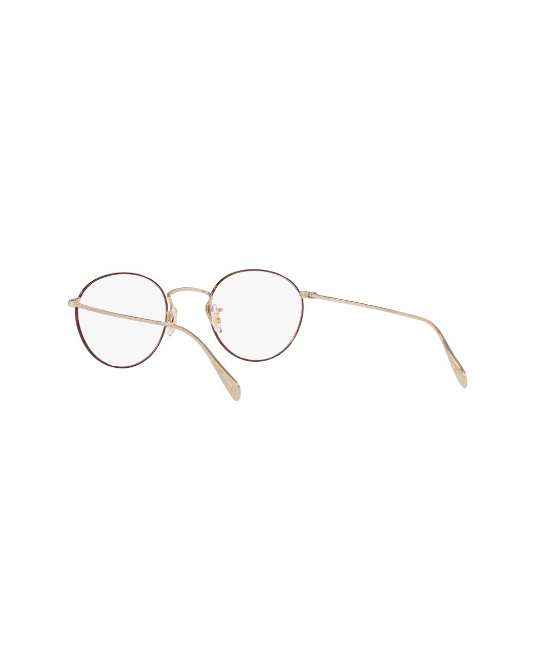 Oliver Peoples Black Ov1186 Coleridge 5295 Optical Frames Metal Transparent Pantos Normal for men