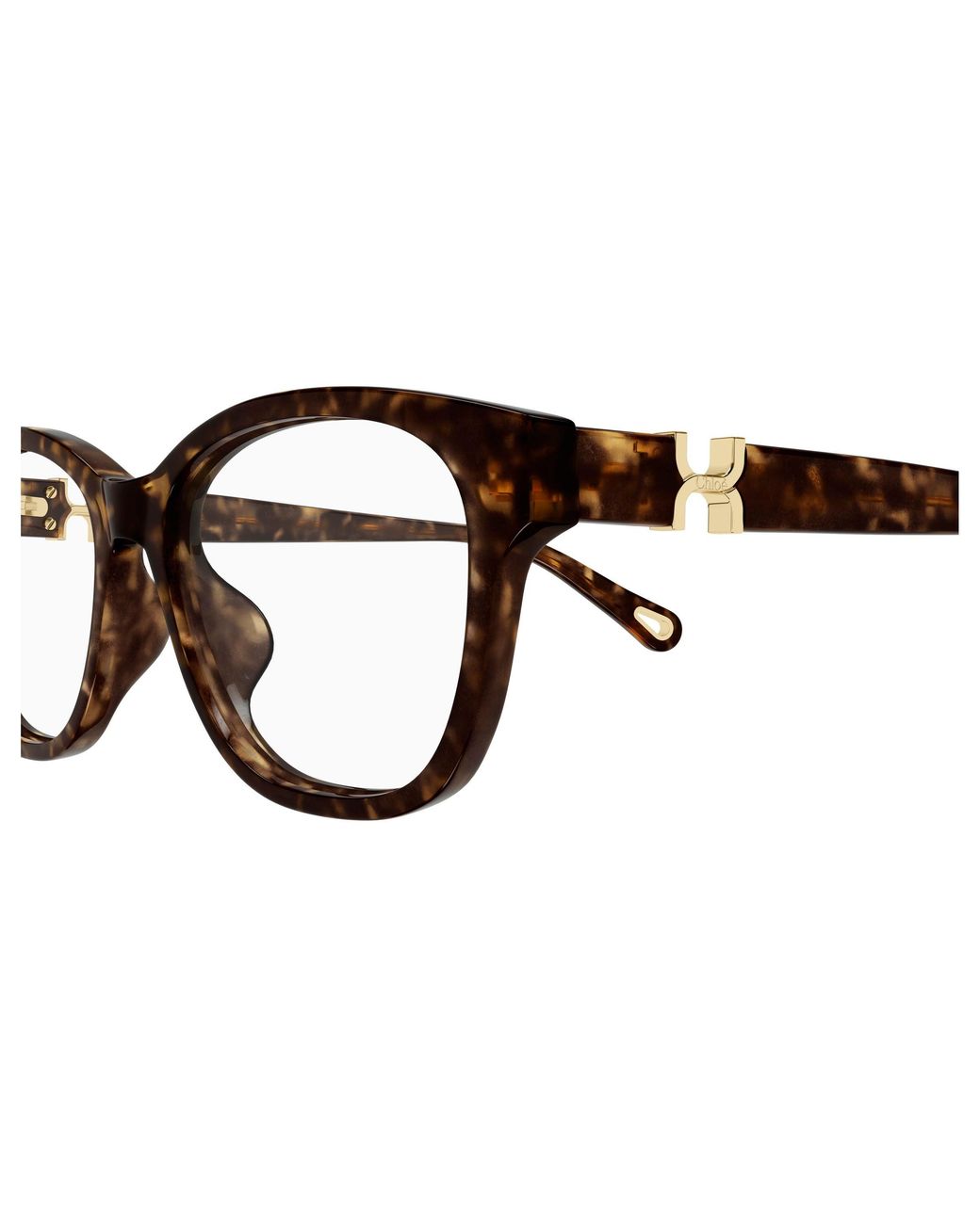 Chloé Black Ch0336Oa 002 Optical Frames Acetate Transparent Cat Eye