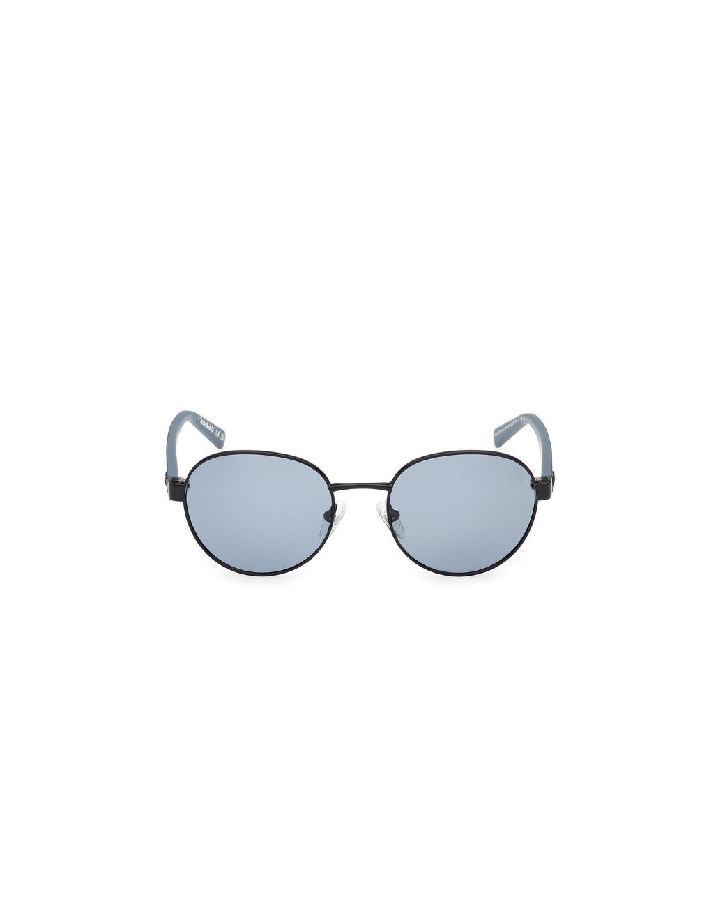 Timberland Black Tb00079 01D Sunglasses Round Polarized
