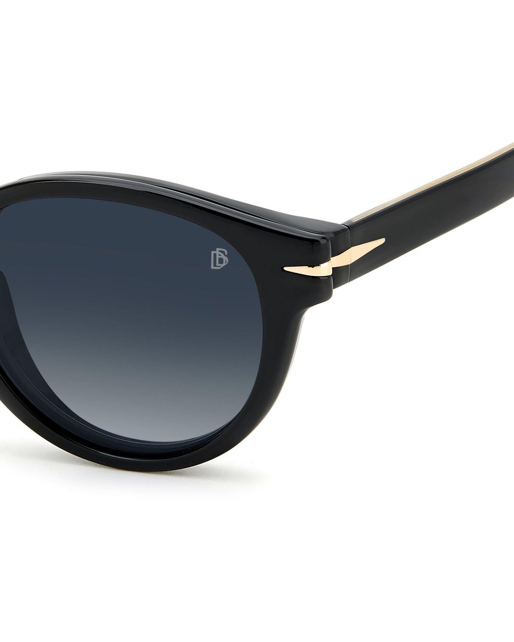 David Beckham Black Db 7104/Cs 807/Wj Sunglasses Acetate Pantos for men