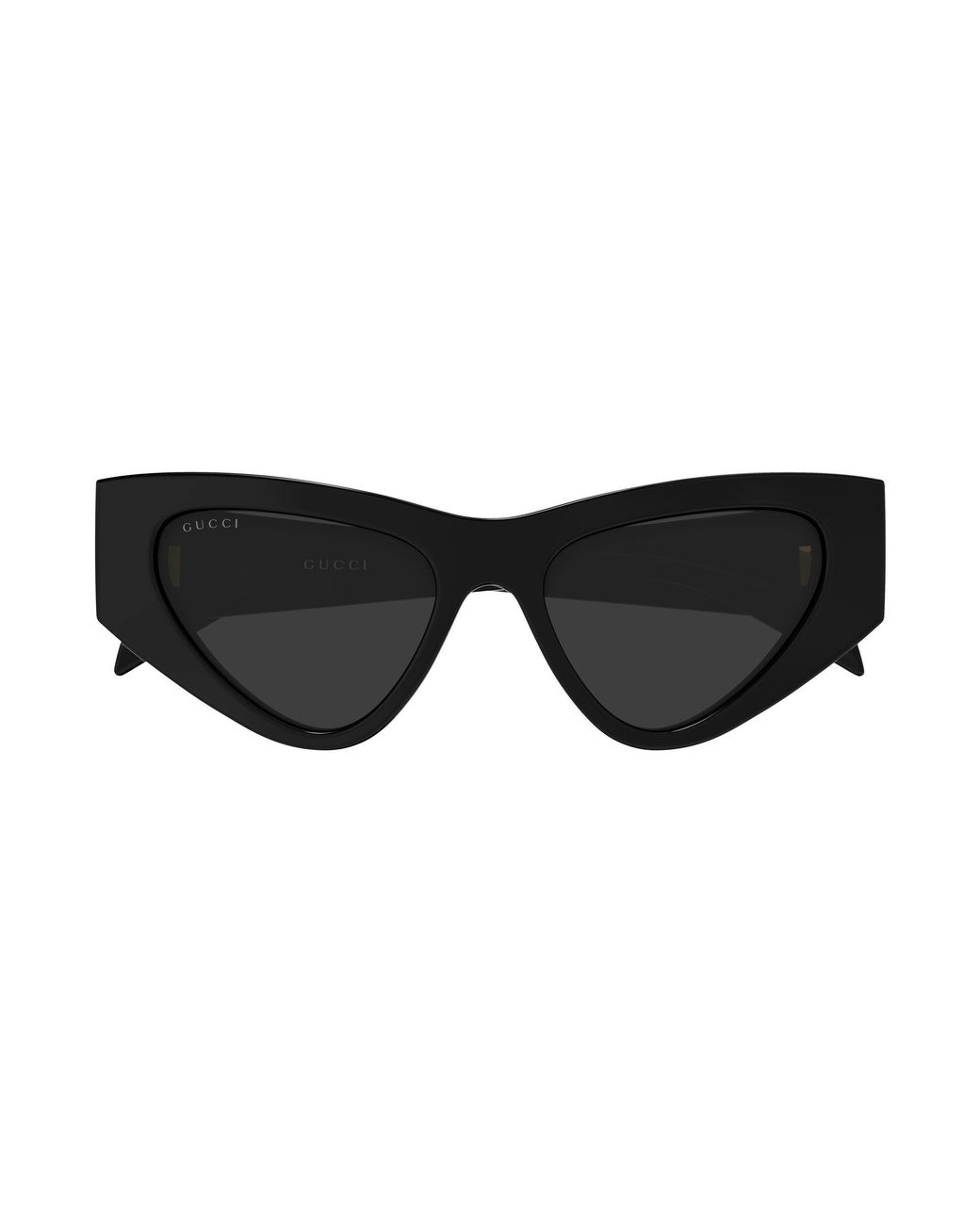 Gucci Black Gg2019S 001 Sunglasses Acetate Cat Eye