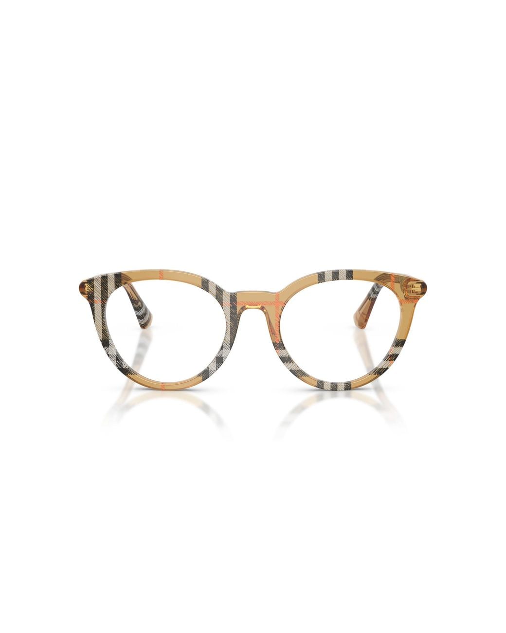 Burberry Black Be2429 4163 Optical Frames Acetate Round Normal
