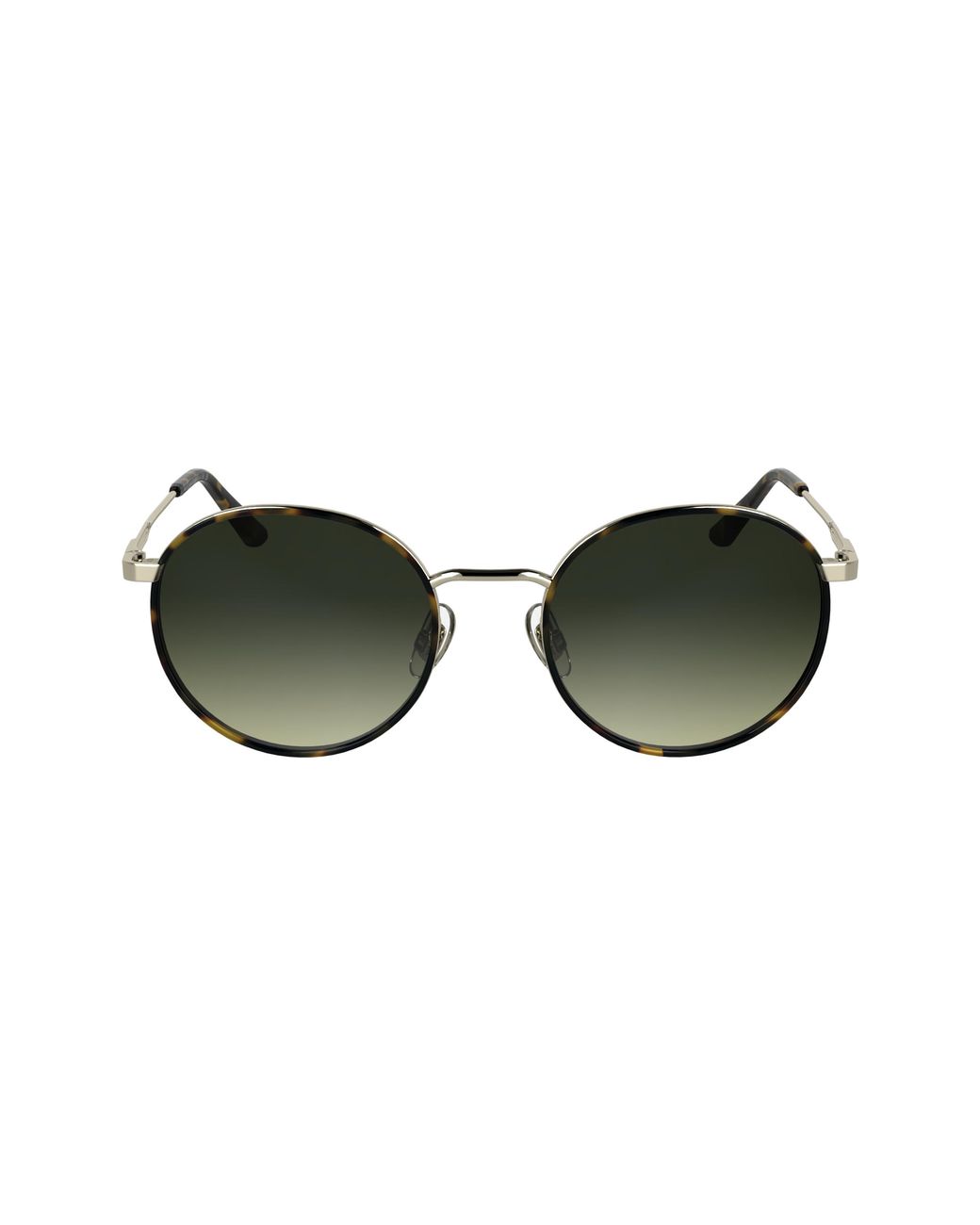 Calvin Klein Black Ck25101S 235 Sunglasses Metal Round Normal