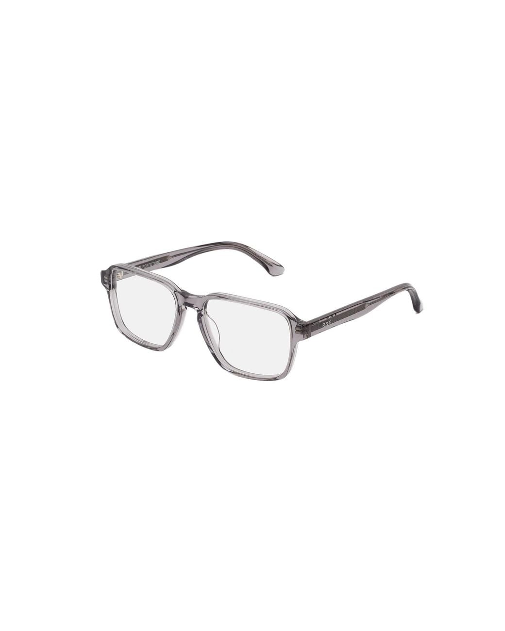 Retrosuperfuture Black Xtg Numero 160 Nebbia Optical Frames Acetate Squared