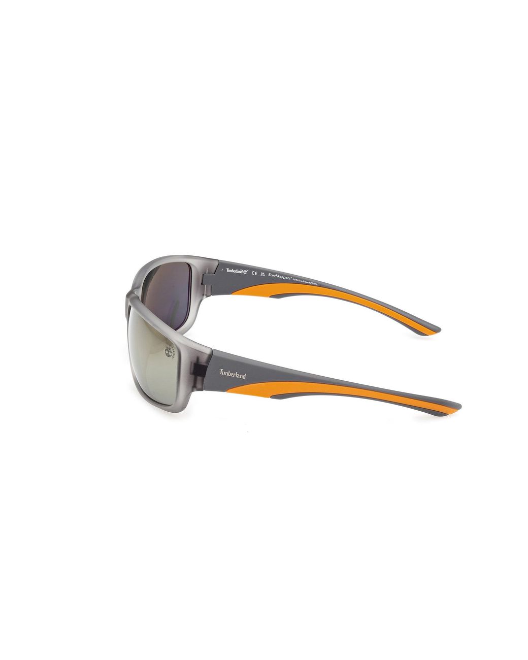 Timberland Black Tb00084 20H Sunglasses Injected Squared Polarized for men