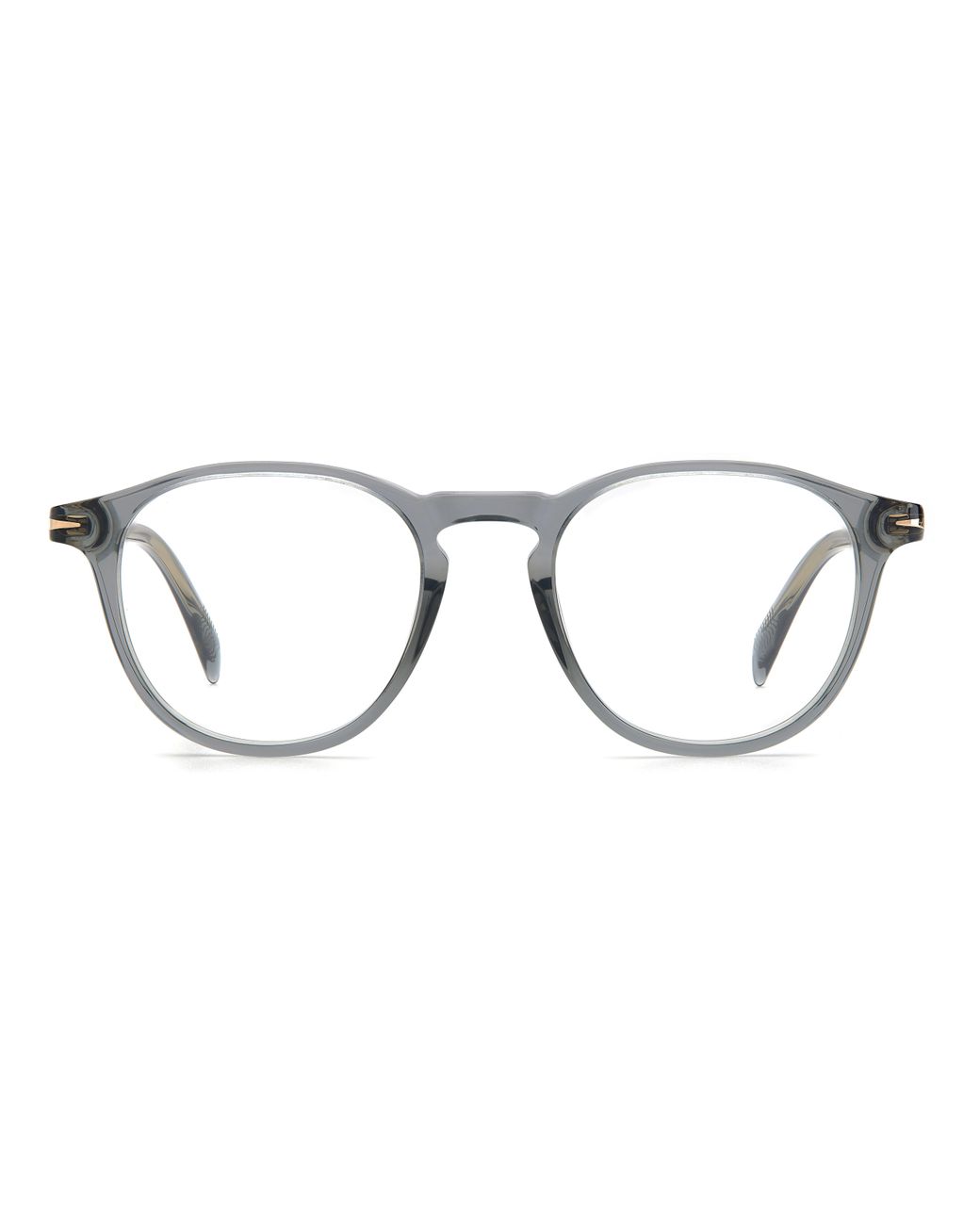 David Beckham Black Db 1018 Ft3 Optical Frames Acetate Round for men