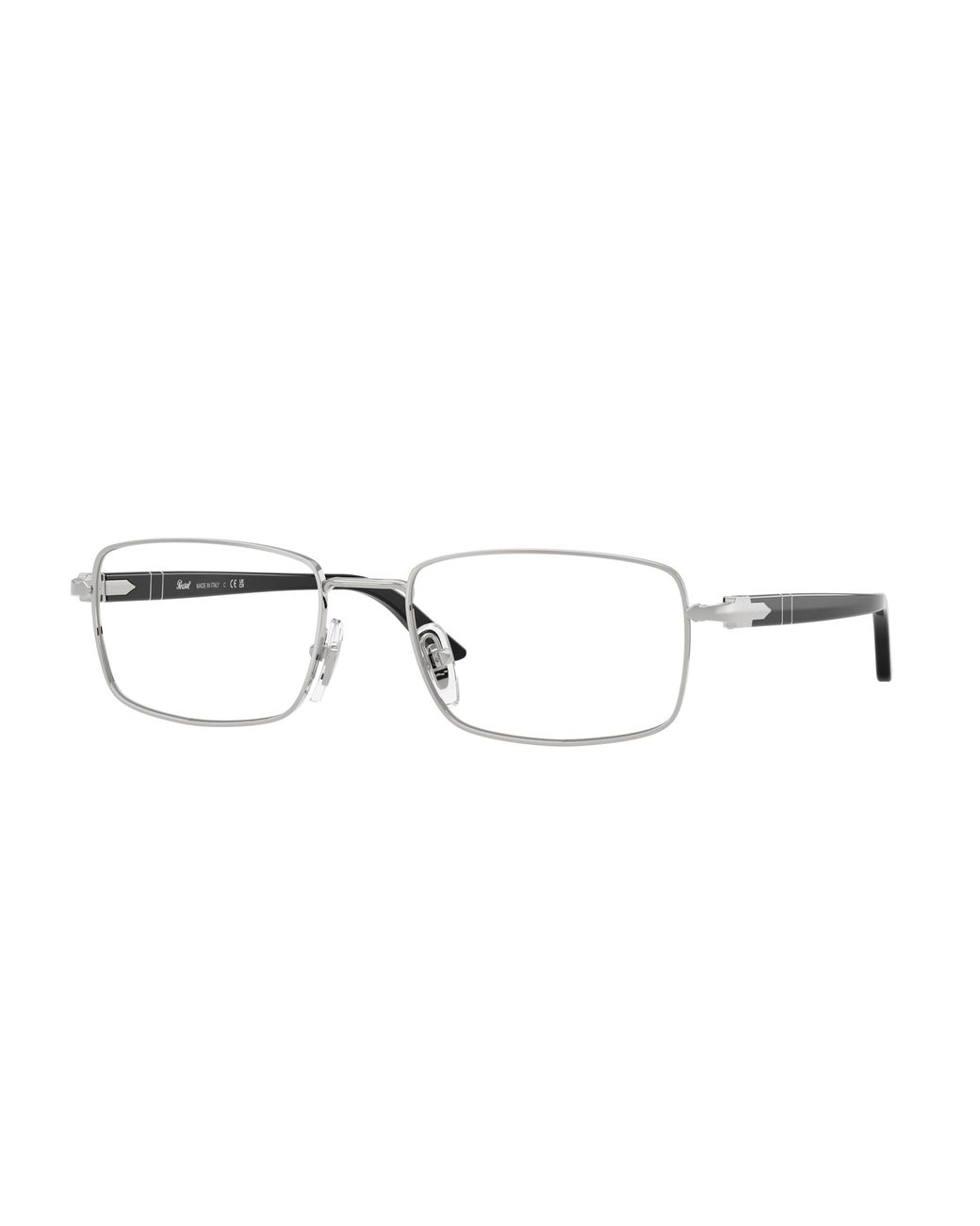 Persol Black Po1029V 518 Optical Frames Metal Transparent Pillow Normal