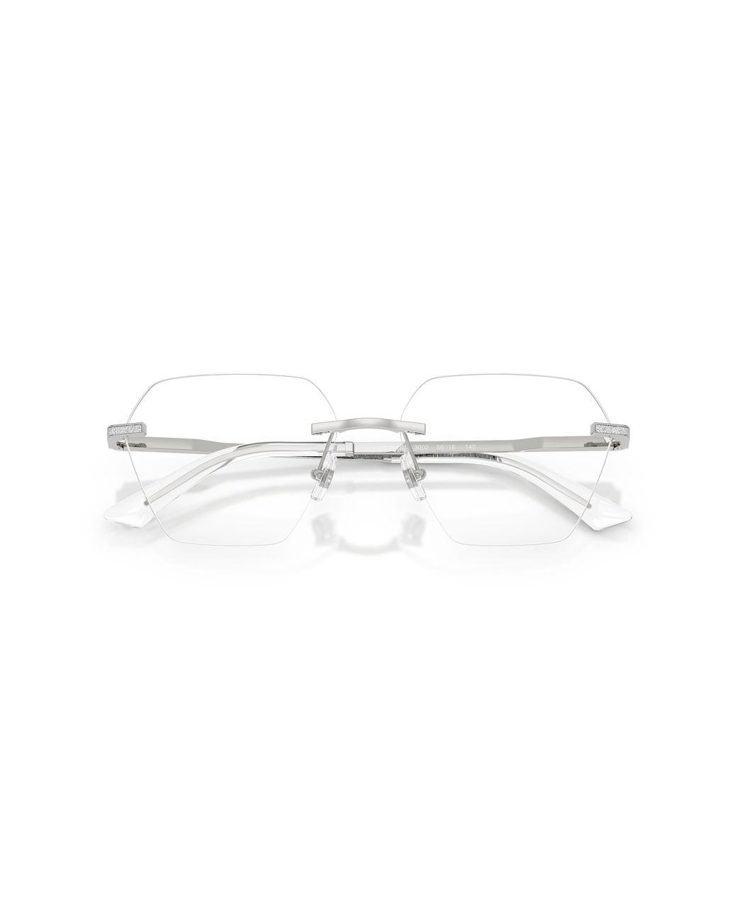 Jimmy Choo Black Jc2016J 3002 Optical Frames Metal Geometric Normal