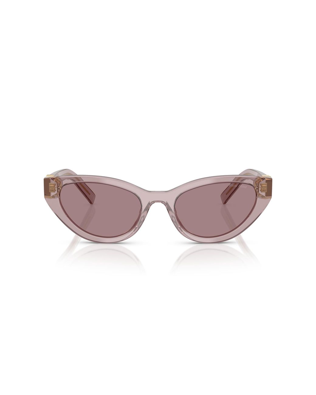 Miu Miu Black Mu A04S 12W20I Sunglasses Acetate Butterfly Normal