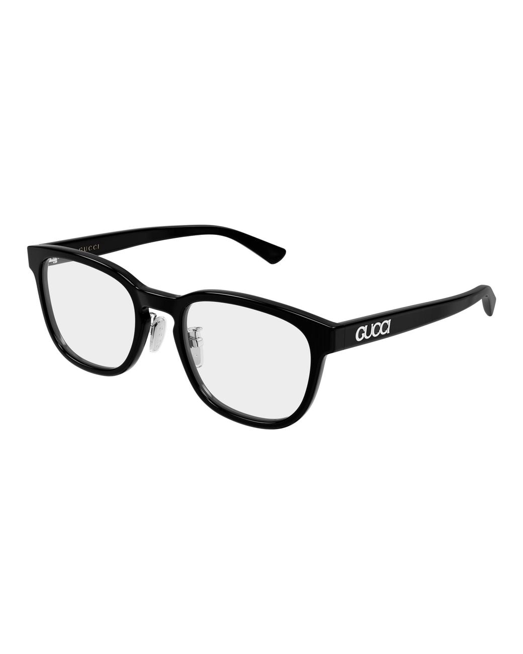 Gucci Black Gg2139Ok 001 Montature Da Vista Acetato Trasparente Rotonda