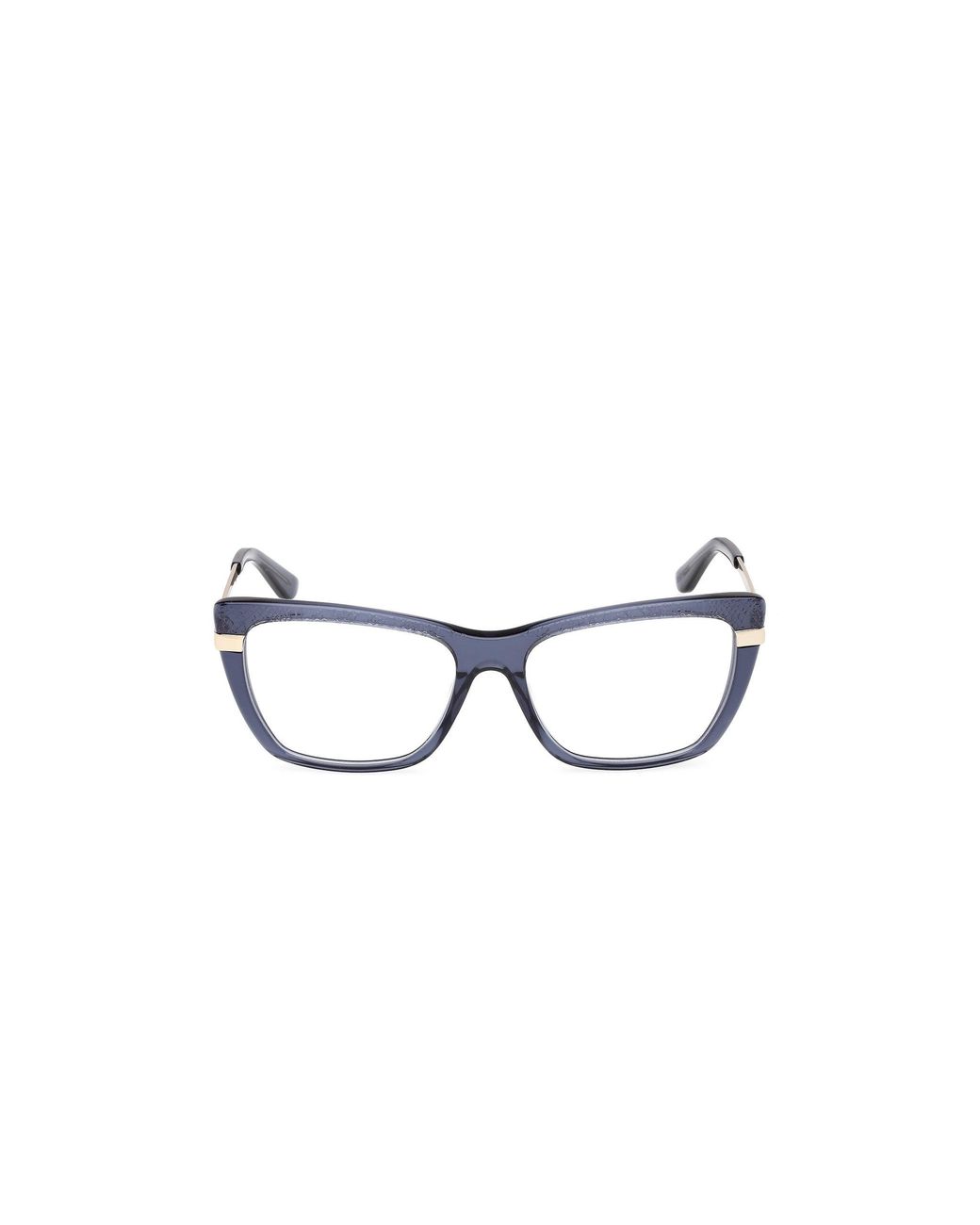 Guess Black Gu50246 090 Optical Frames Acetate Squared Normal