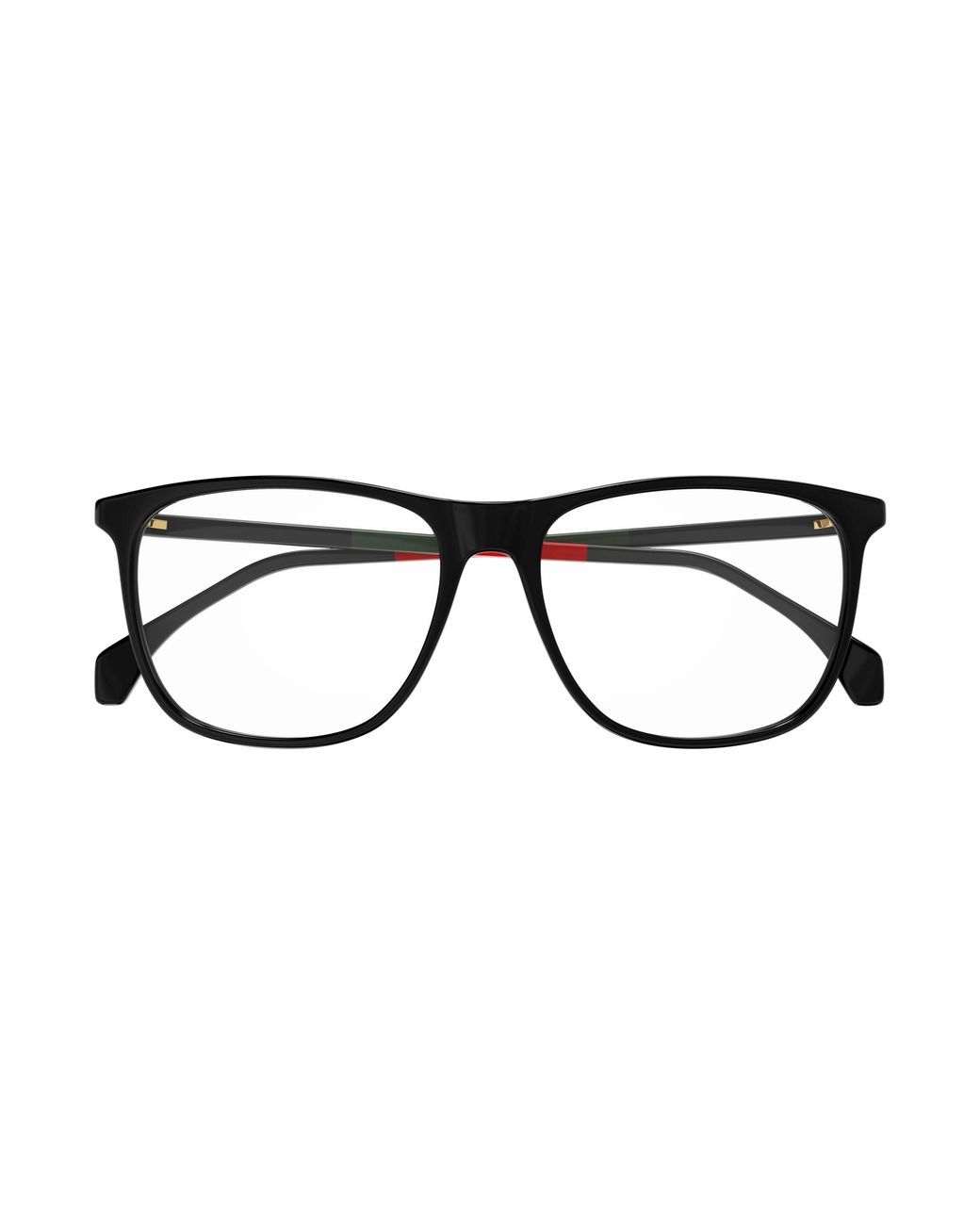 Gucci Black Gg0554O 010 Optical Frames Acetate Transparent Squared for men