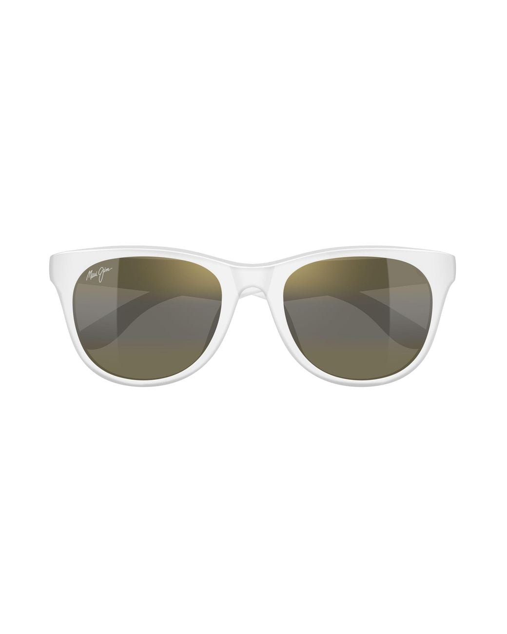 Maui Jim Black Mj0694Sa 004 Occhiali Da Sole Acetato Bronzo Squadrata