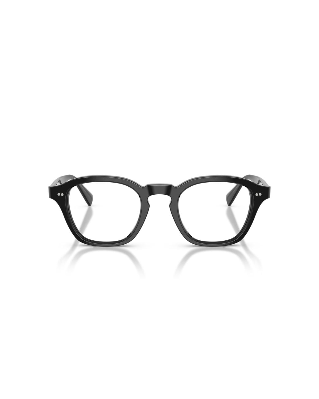 Oliver Peoples Black Ov5580U Eyles-R 1826 Optical Frames Acetate Transparent Squared Normal