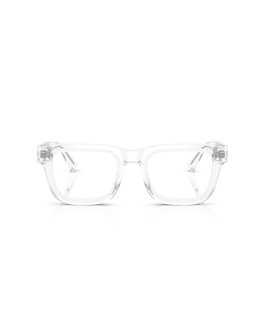 Emporio Armani Black Ea3279 6344 Optical Frames Acetate Squared Normal for men