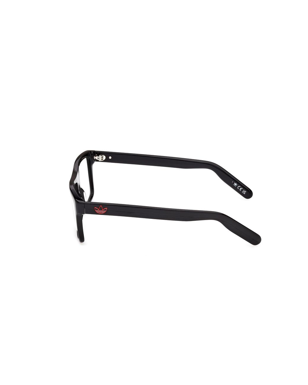 Adidas Originals Black Or5144 001 Optical Frames Acetate Squared Normal for men