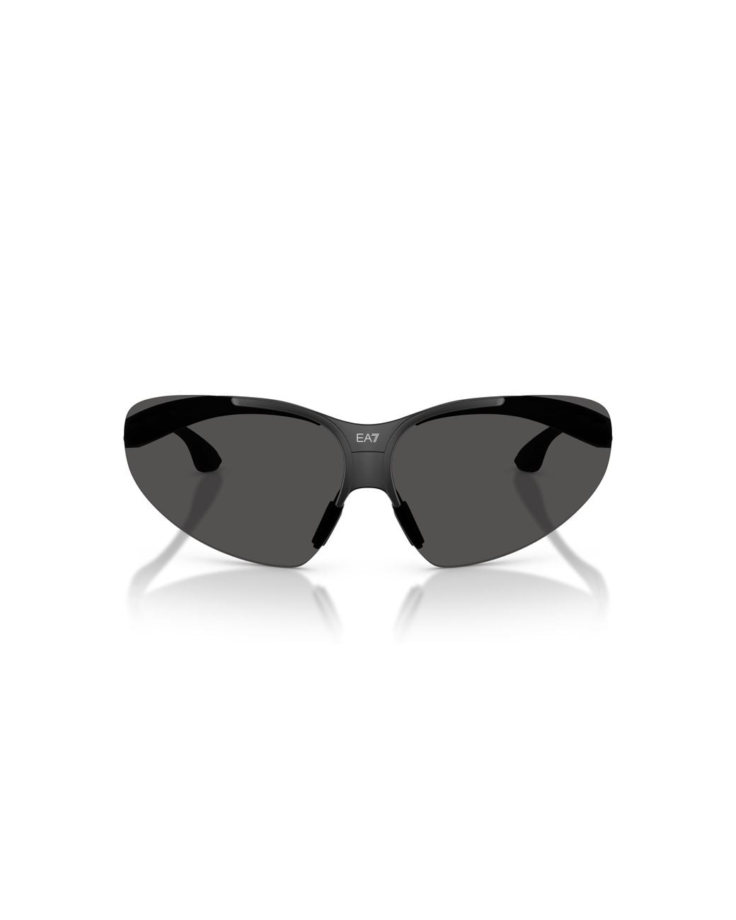 Moncler Black Q74007 628887 Sunglasses Injected Geometric Normal for men