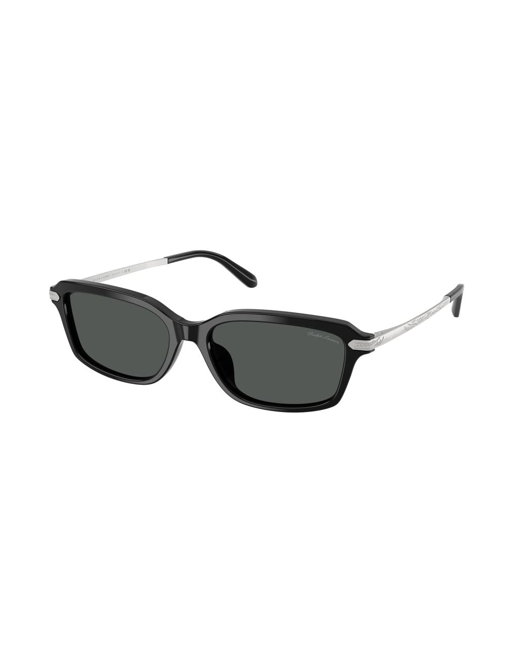 Ralph Lauren Black Rl8245U 500187 Sunglasses Acetate Squared Normal