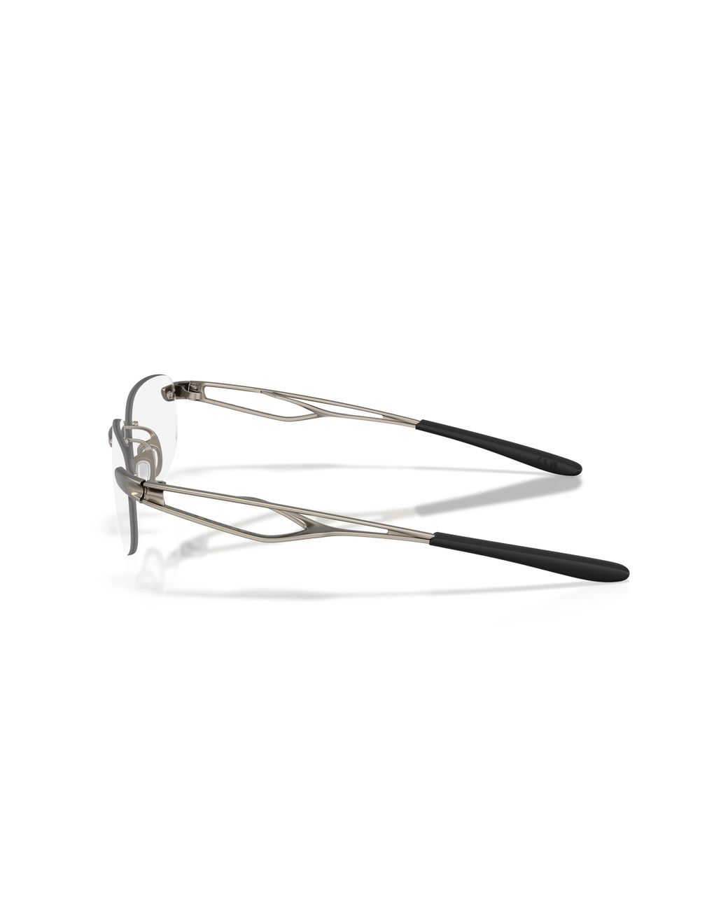 Oakley Black Ox5096 Marais 509604 Optical Frames Titanium Transparent Squared Normal