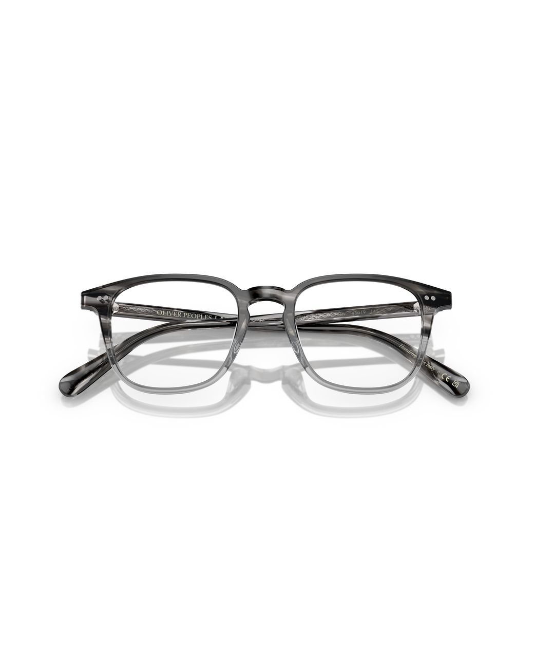 Oliver Peoples Black Ov5532U Nev 1002 Optical Frames Acetate Transparent Pillow Normal for men