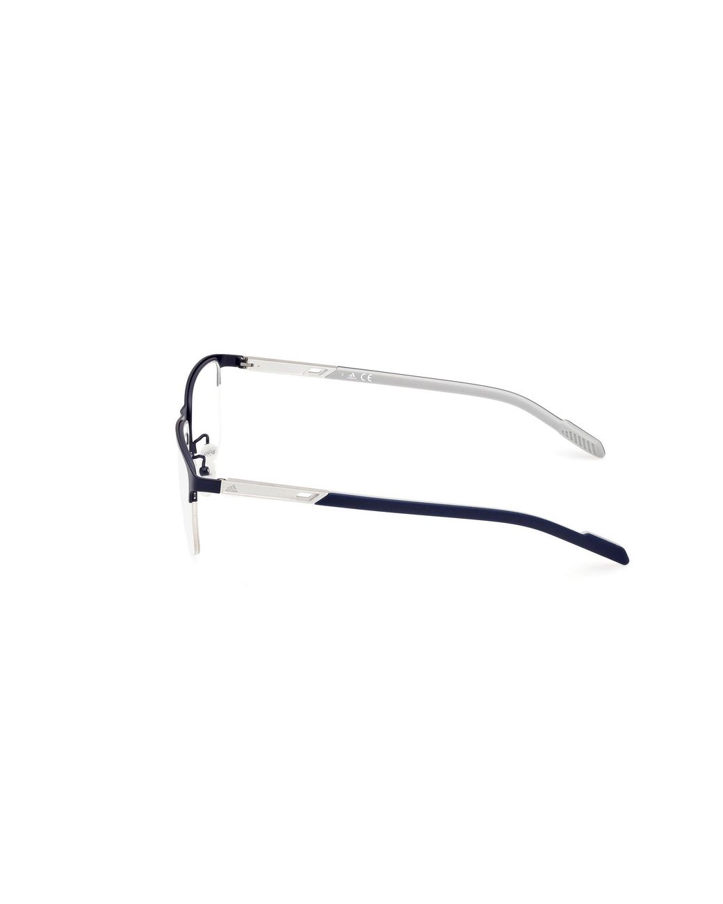 Adidas Originals Black Sp5048 091 Optical Frames Metal Squared Normal for men