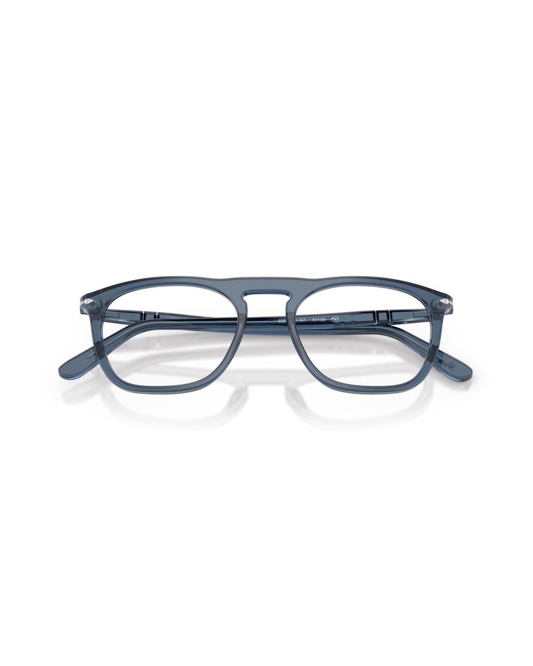 Persol Black Po3391V 1197 Optical Frames Acetate Transparent Squared Normal